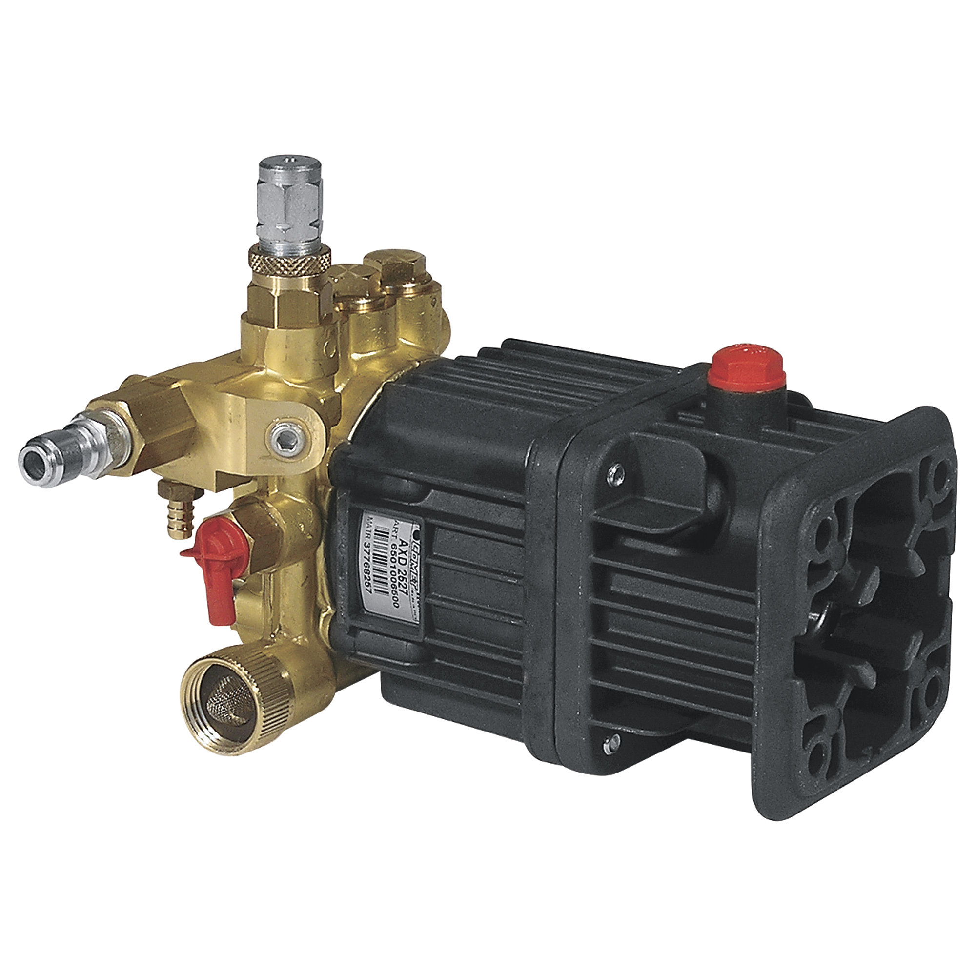 Comet Pumps, REPLAC PUMP 2.5 GPM 2700 PSI, Max. PSI 2700 GPM 2.5 Horsepower 6.5 HP, Model# AXD2527G-NH